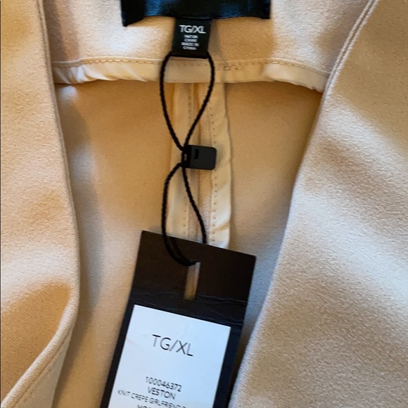 COPY - Women’s Dynamite Open Front Blazer - Picture 3 of 3